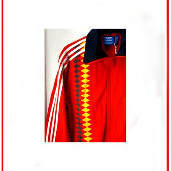 New Rare & Unique Adidas Originals Ferrari Red Track Suit? Jacket & Pants
